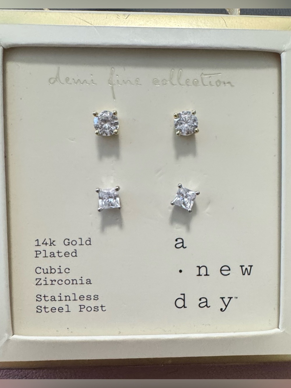 Earrings